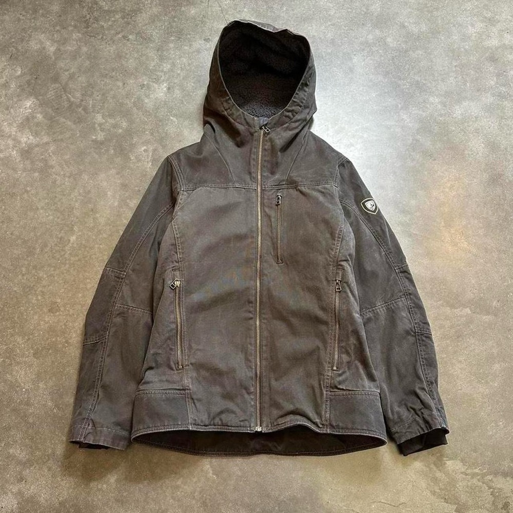 Men’s Kühl Law Hoody Canvas Jacket Workwear/Outdoors Sz Small